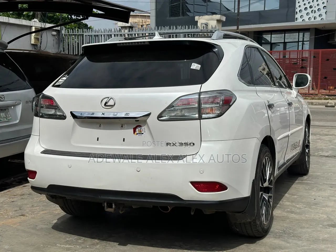 Lexus RX 2012 White
