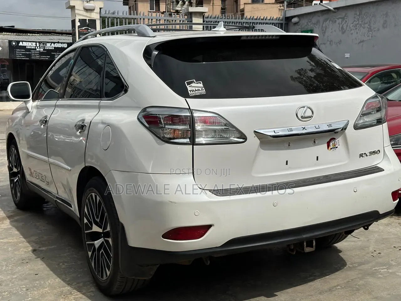 Lexus RX 2012 White