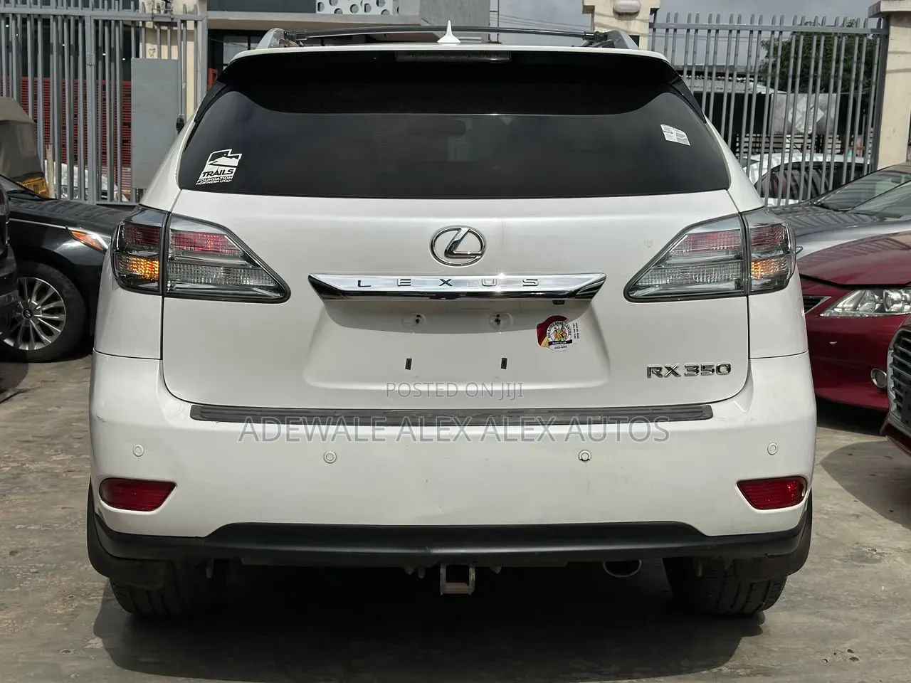 Lexus RX 2012 White