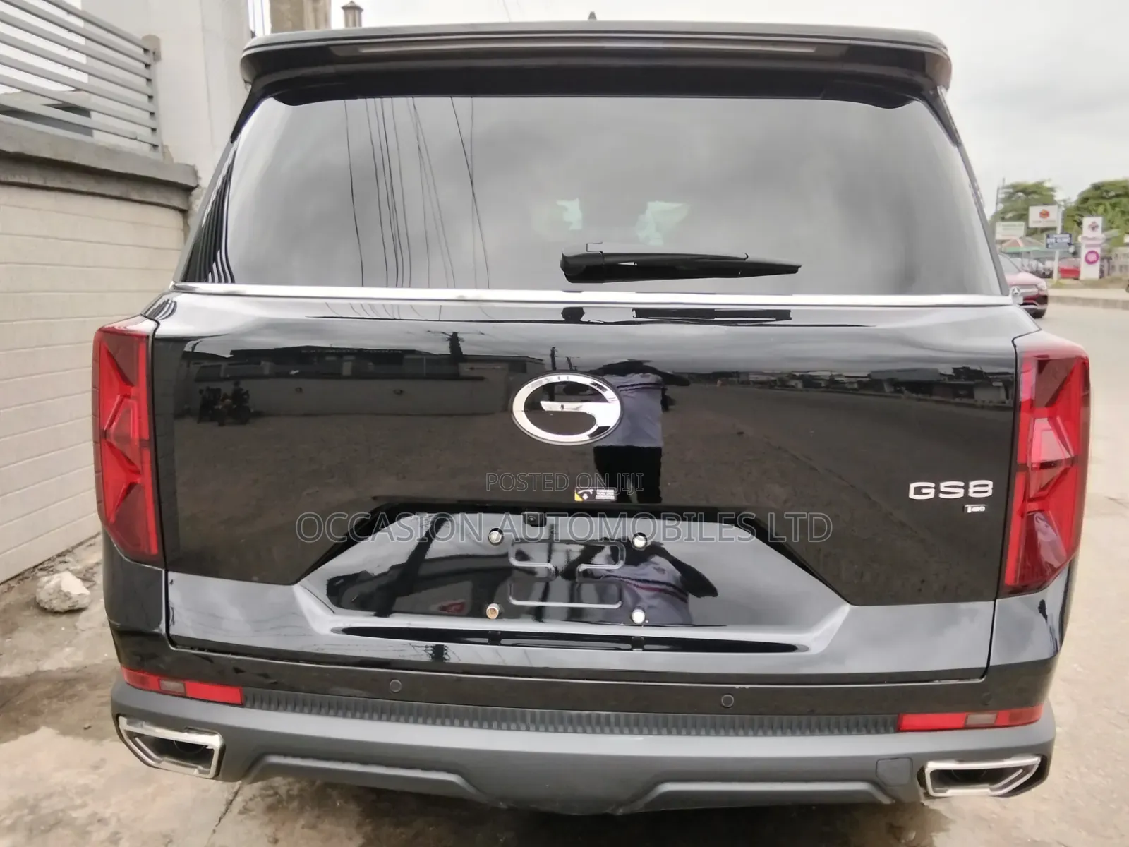 GAC GS8 2025 Black