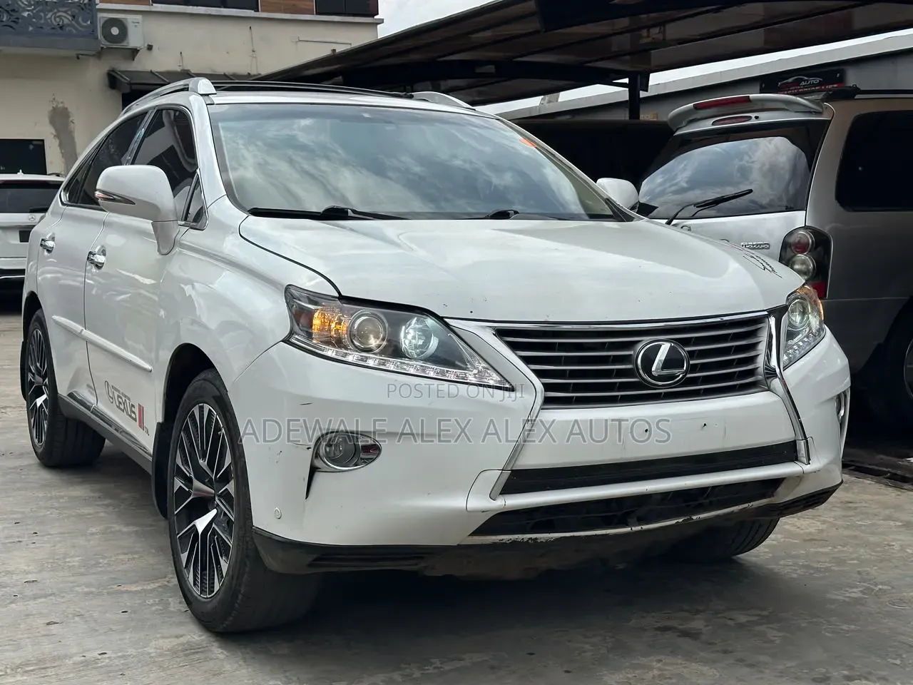 Lexus RX 2012 White