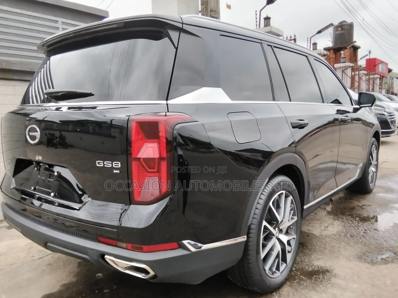GAC GS8 2025 Black