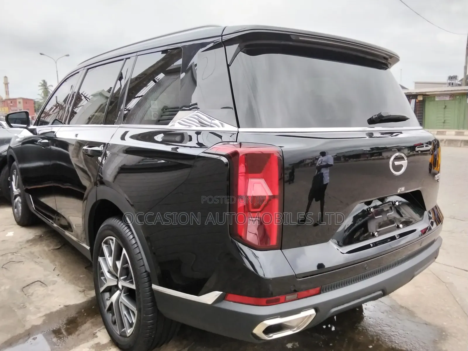 GAC GS8 2025 Black