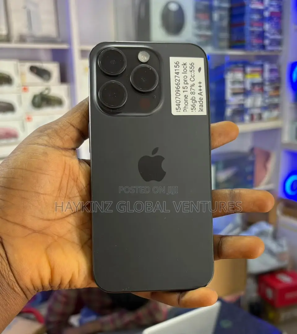 Apple iPhone 15 Pro 256 GB Black