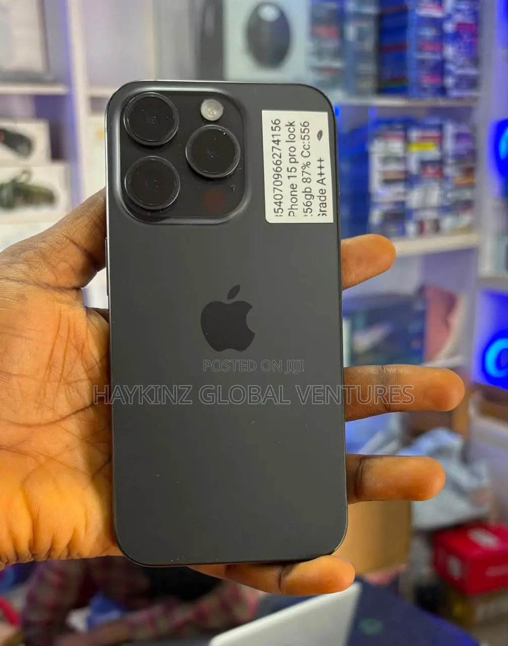 Apple iPhone 15 Pro 256 GB Black