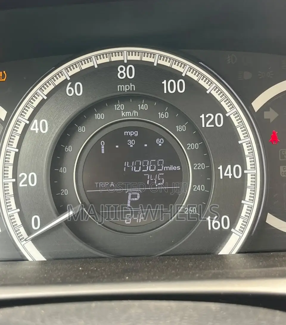 Honda Accord 2017 Gold