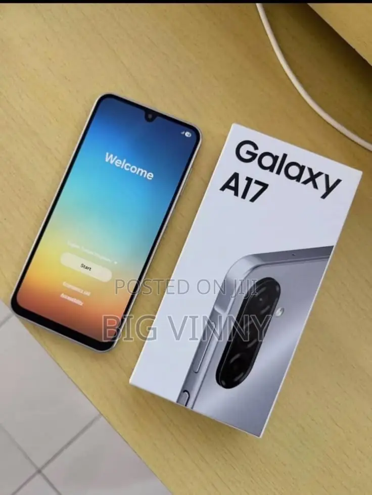New Samsung Galaxy A17 5G 256 GB White