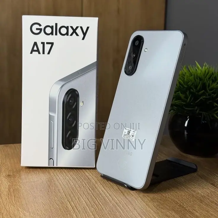 New Samsung Galaxy A17 5G 256 GB White