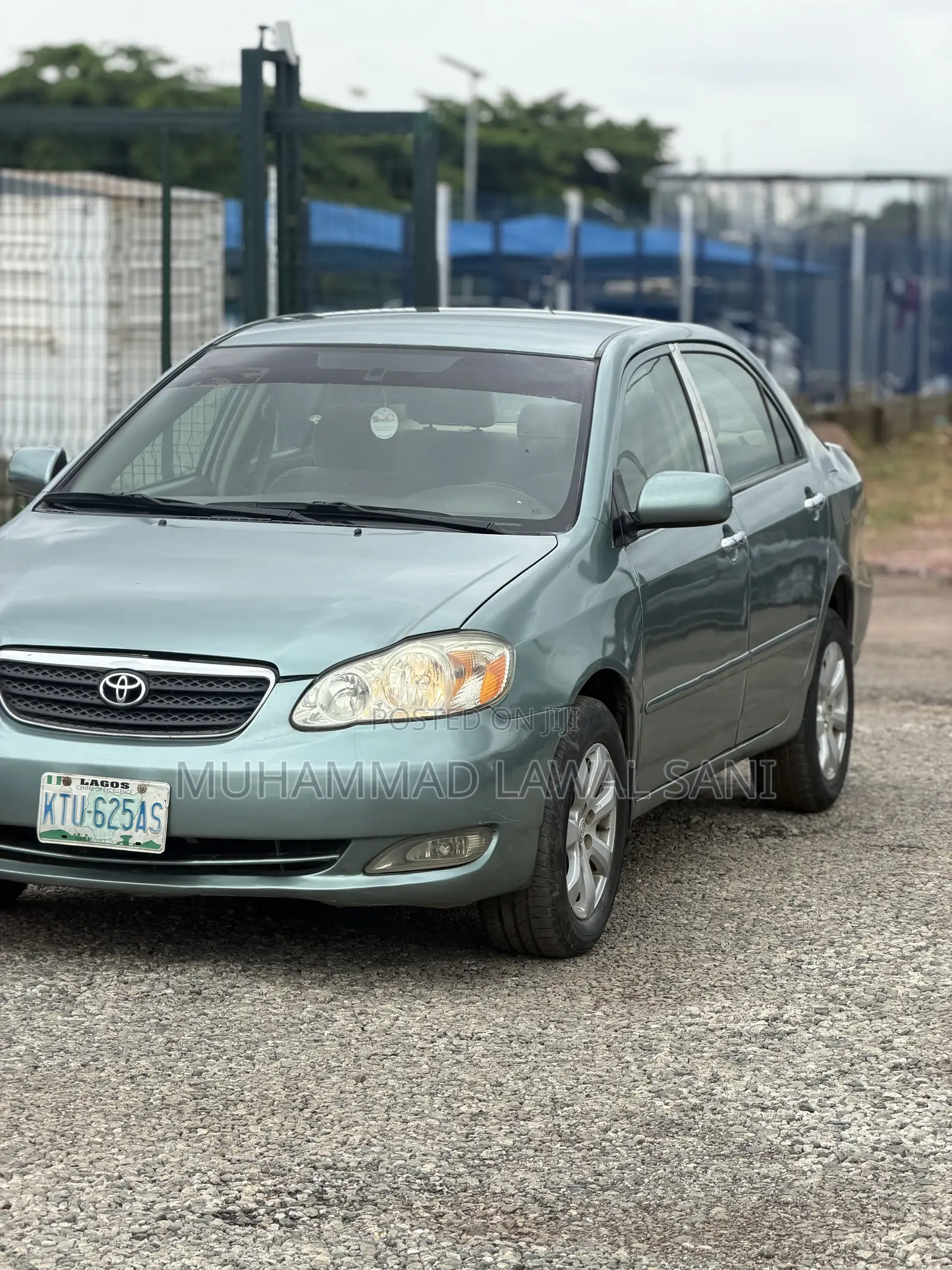 Toyota Corolla 2005 Green