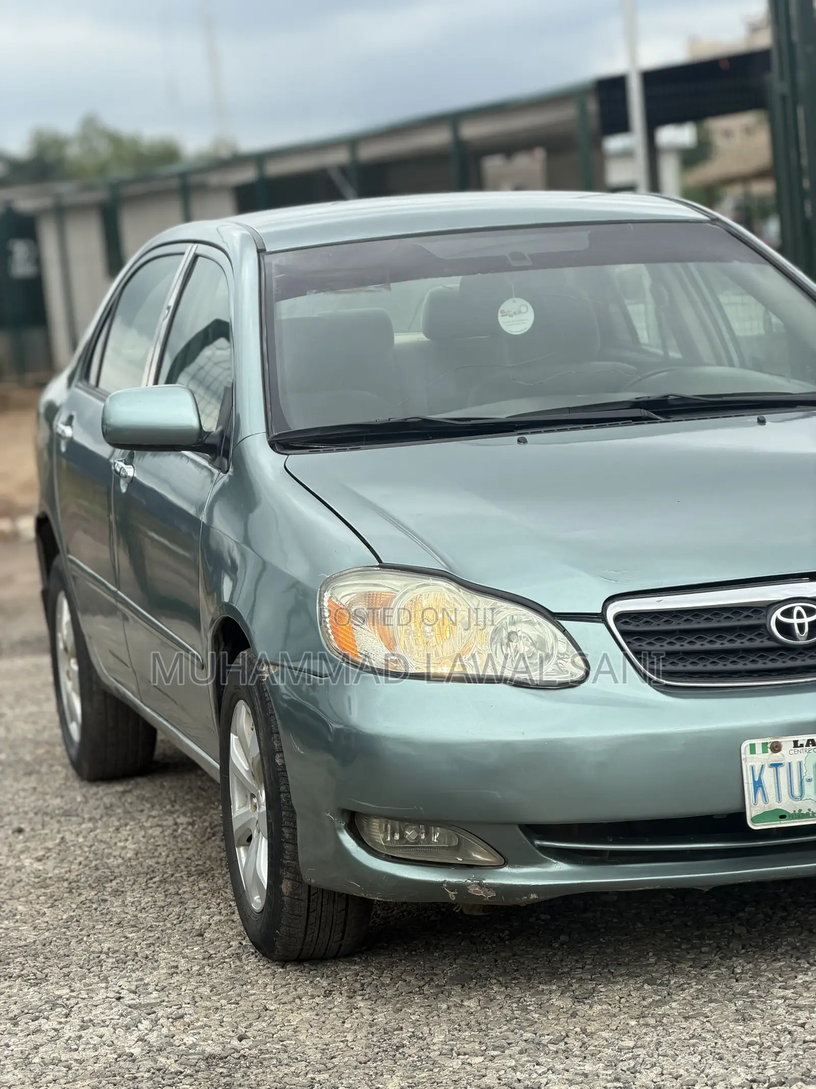 Toyota Corolla 2005 Green