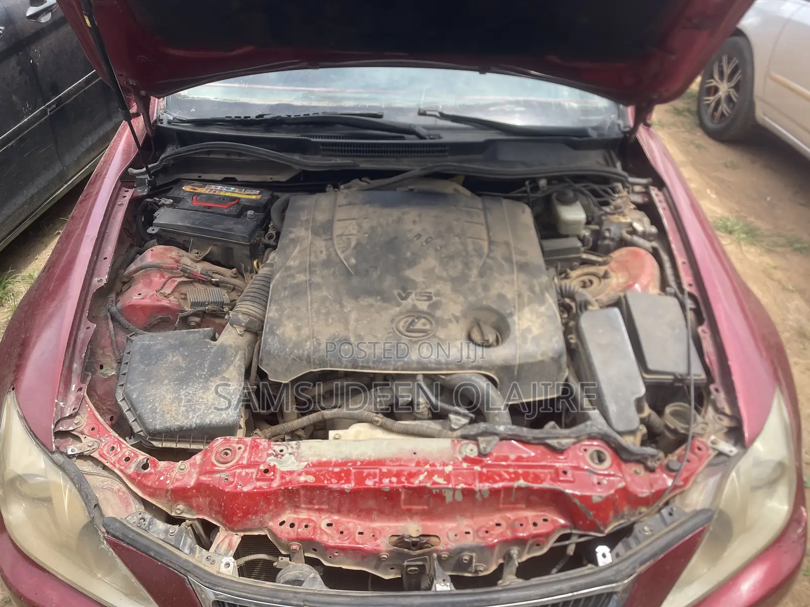 Lexus IS 250 2008 Pink