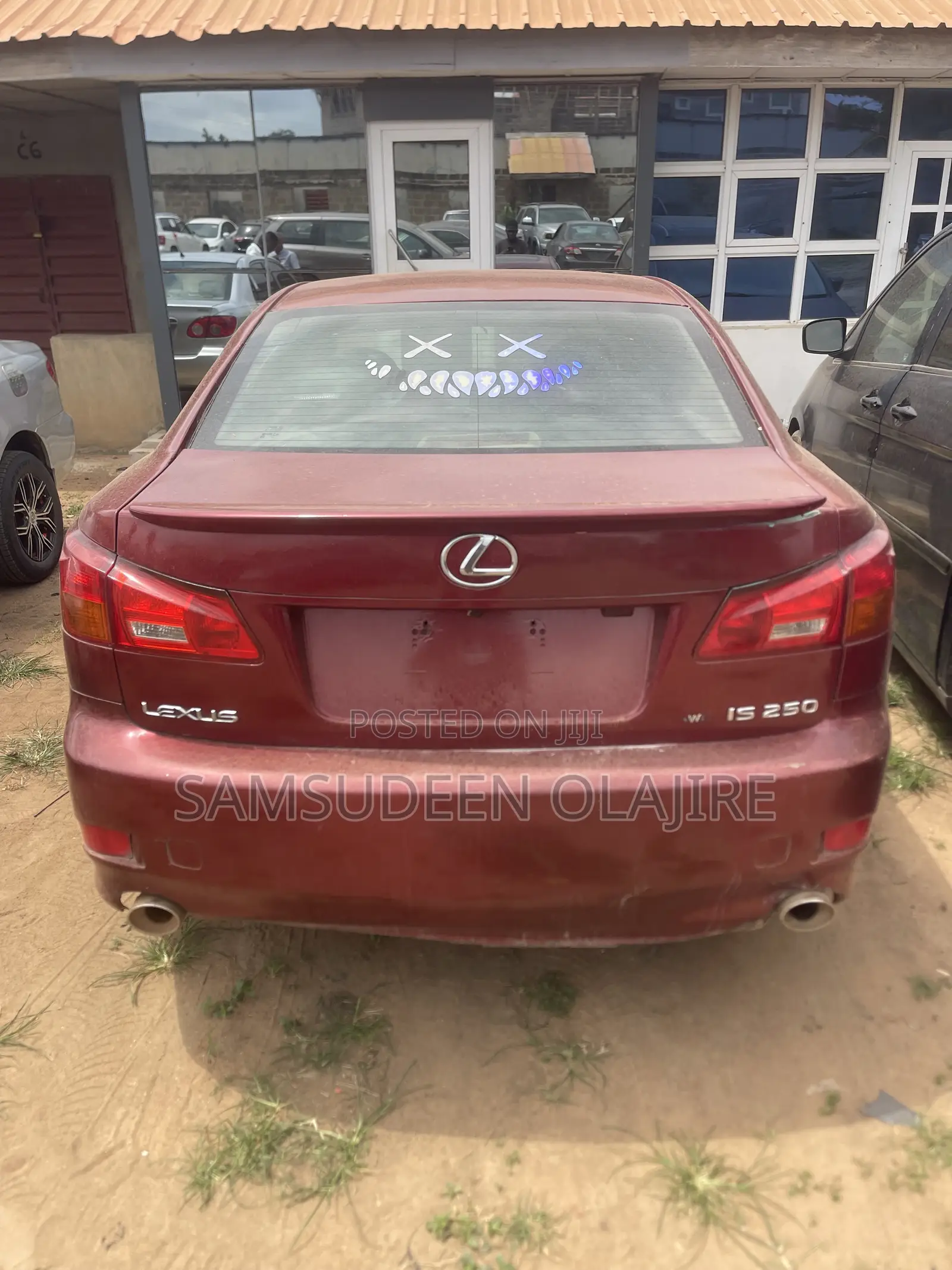 Lexus IS 250 2008 Pink