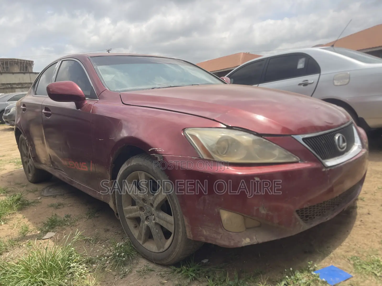 Lexus IS 250 2008 Pink