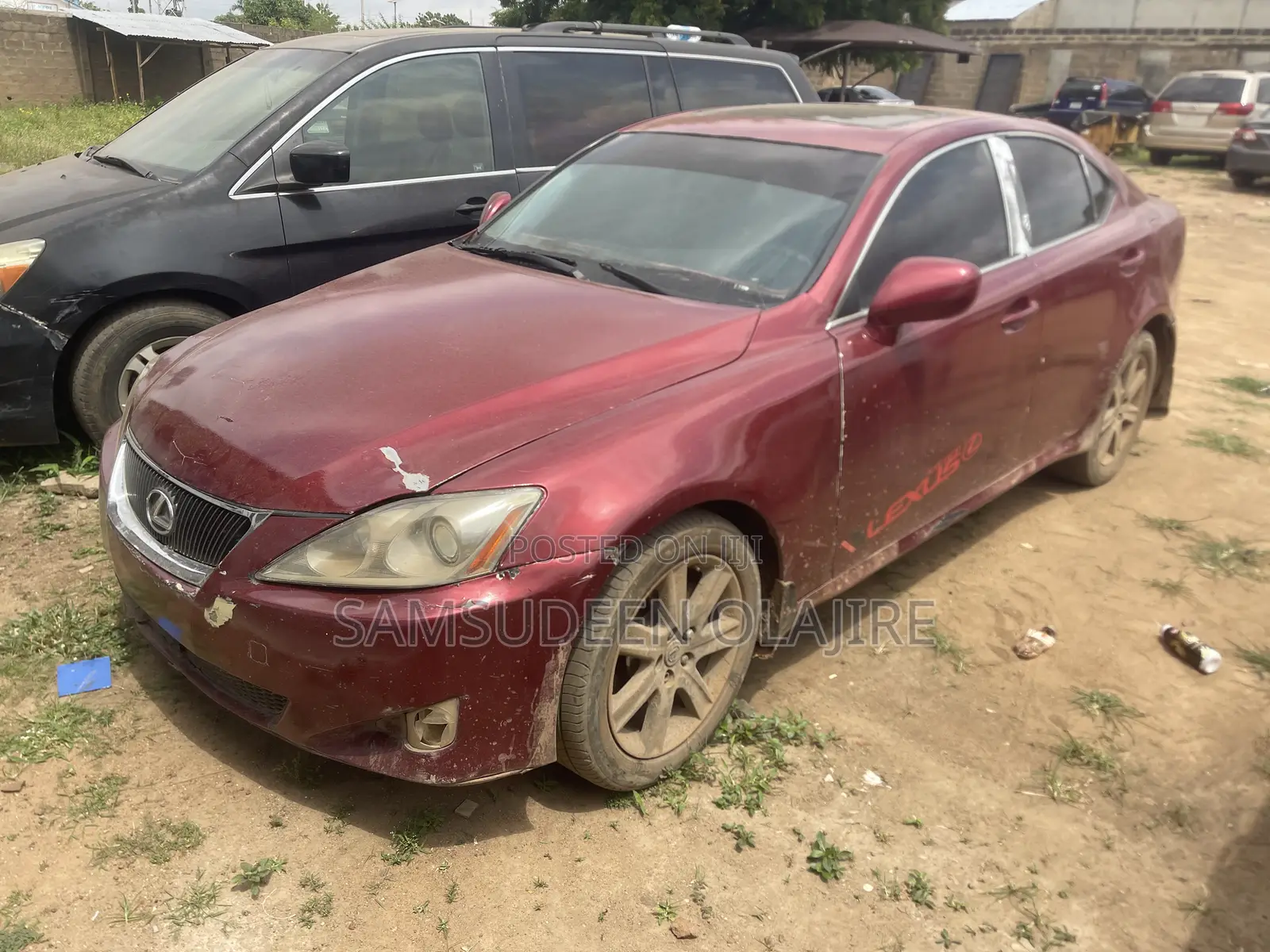 Lexus IS 250 2008 Pink