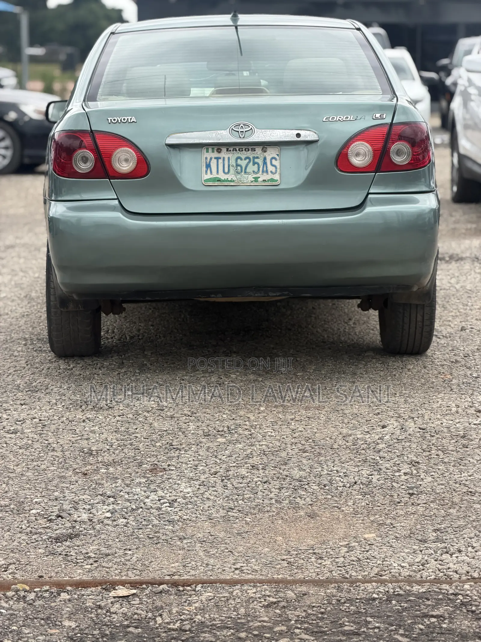 Toyota Corolla 2005 Green