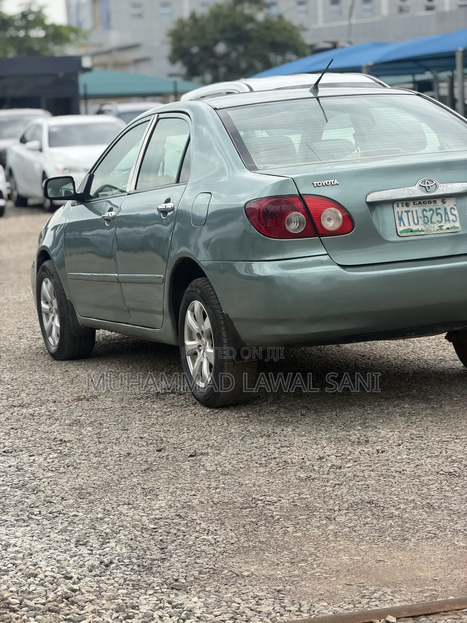 Toyota Corolla 2005 Green