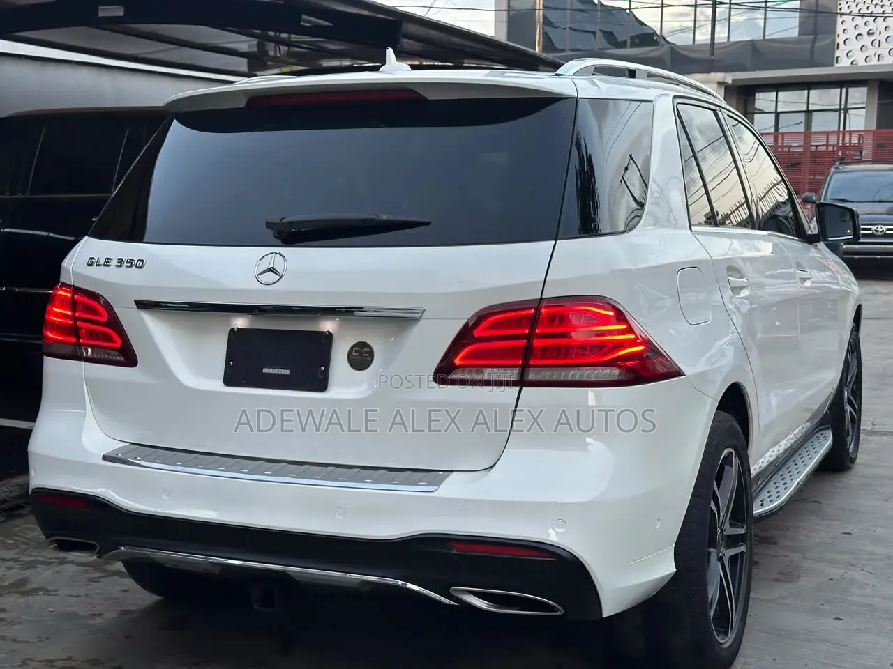 Mercedes-Benz GLE-Class 2016 White