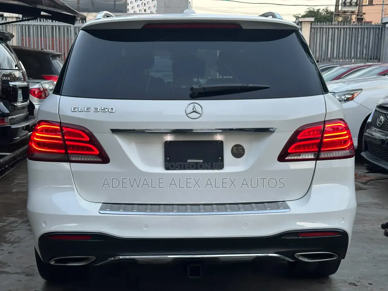Mercedes-Benz GLE-Class 2016 White