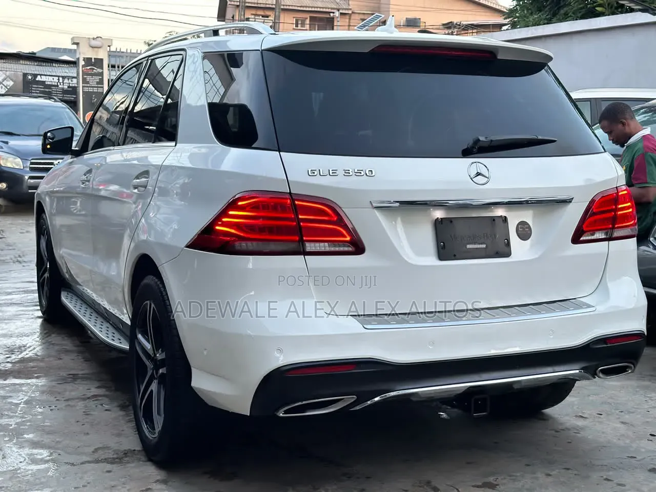 Mercedes-Benz GLE-Class 2016 White