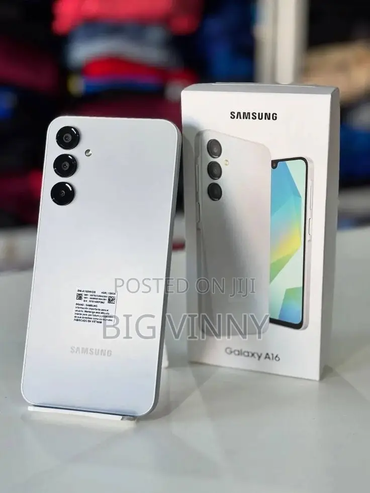 New Samsung Galaxy A16 5G 256 GB