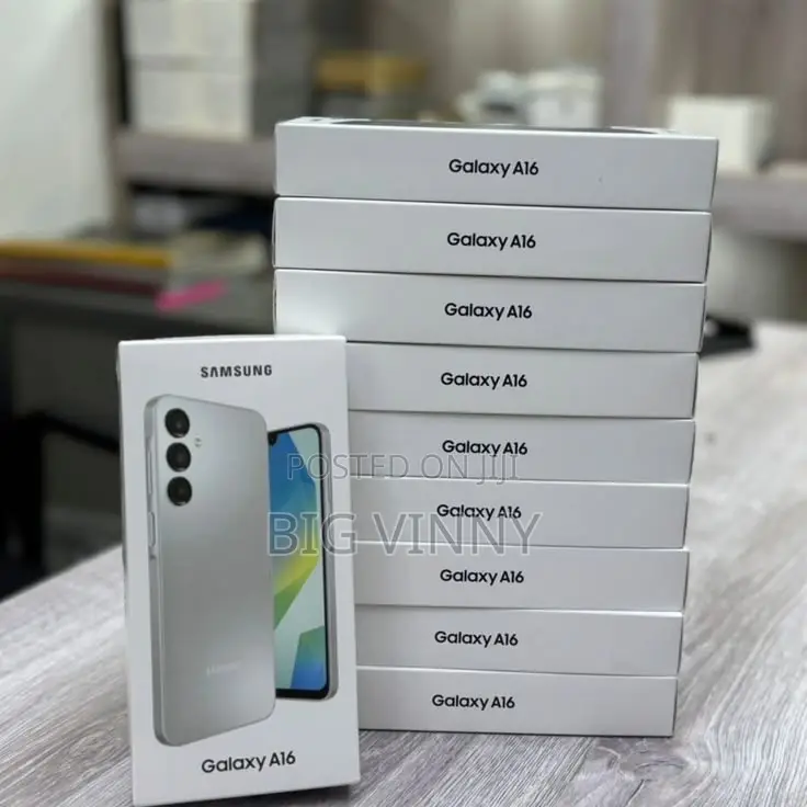 New Samsung Galaxy A16 5G 256 GB
