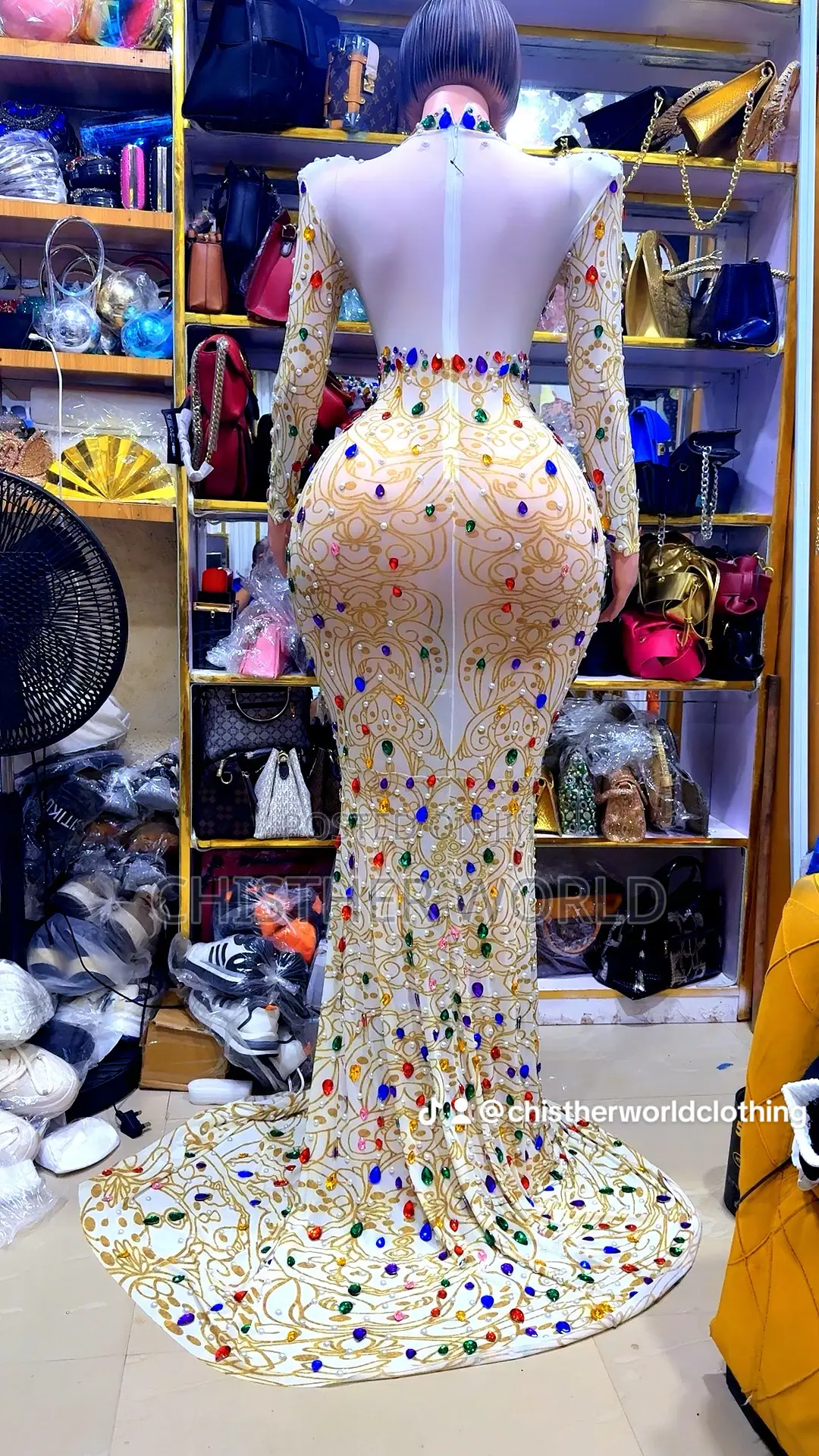 Boutique Gown