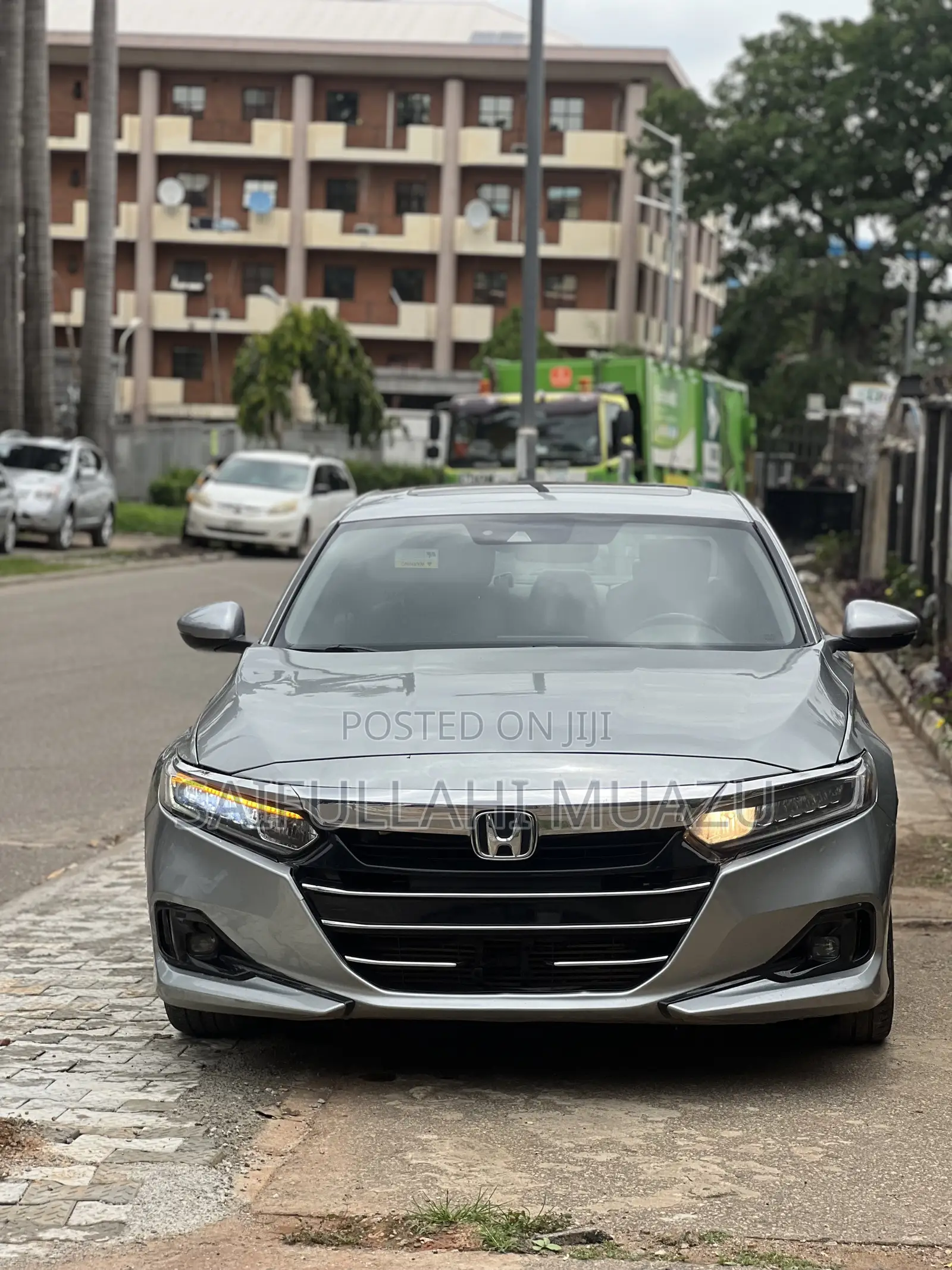 Honda Accord 2018 Silver