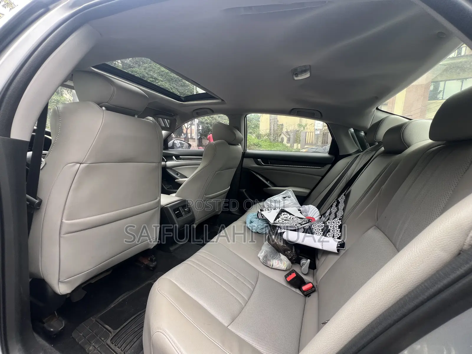 Honda Accord 2018 Silver