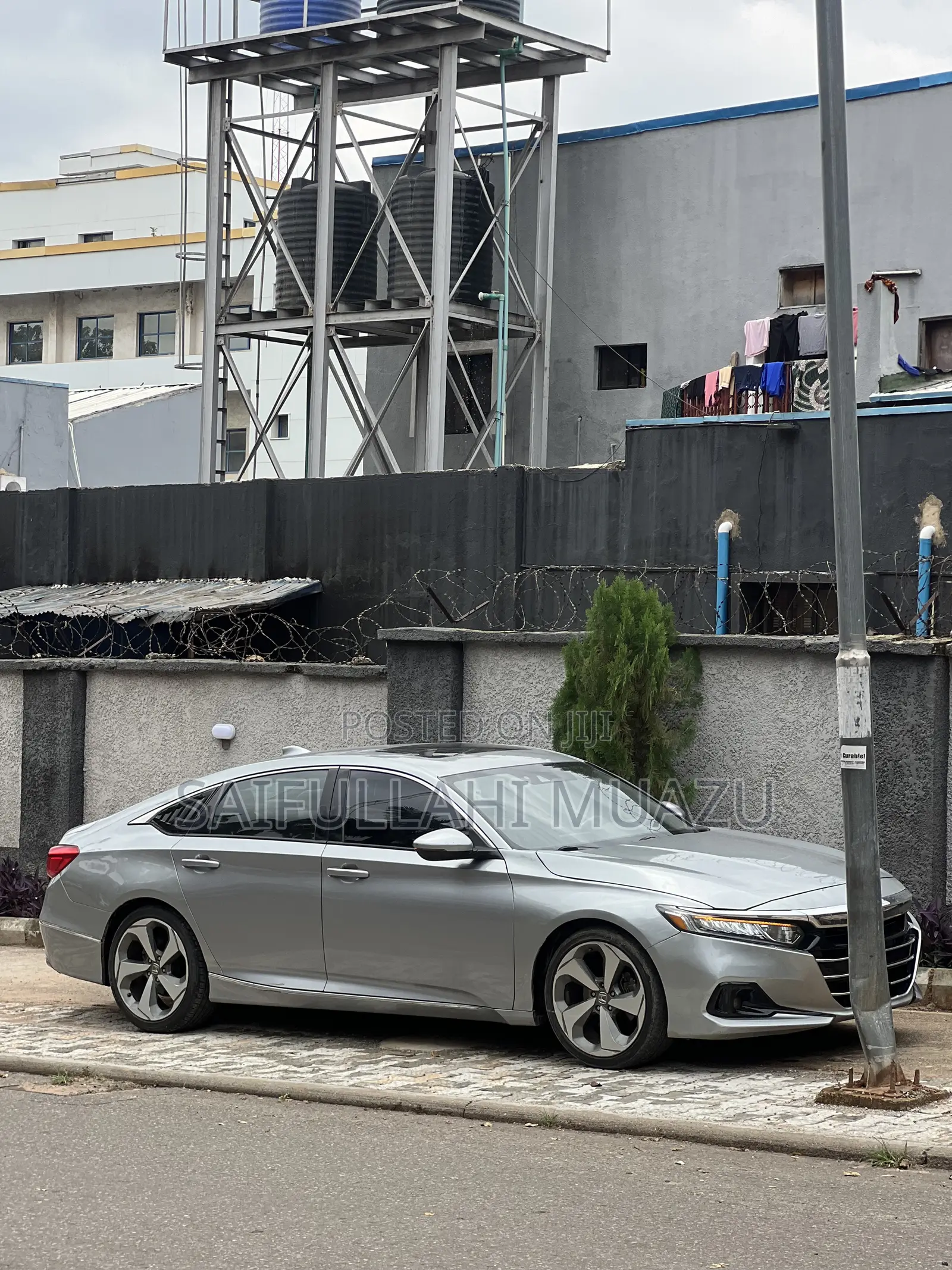 Honda Accord 2018 Silver