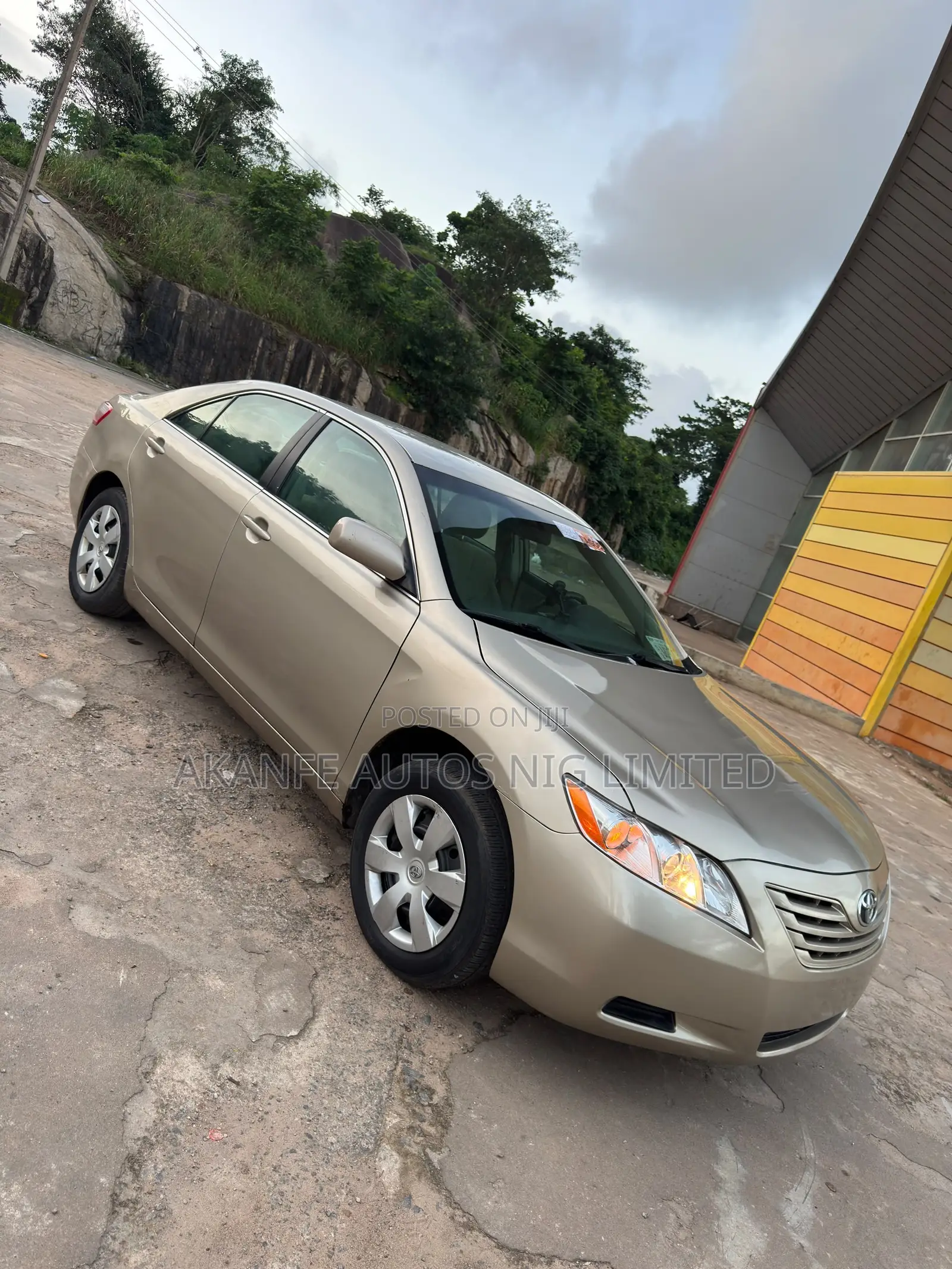 Toyota Camry 2.4 LE 2008 Gold