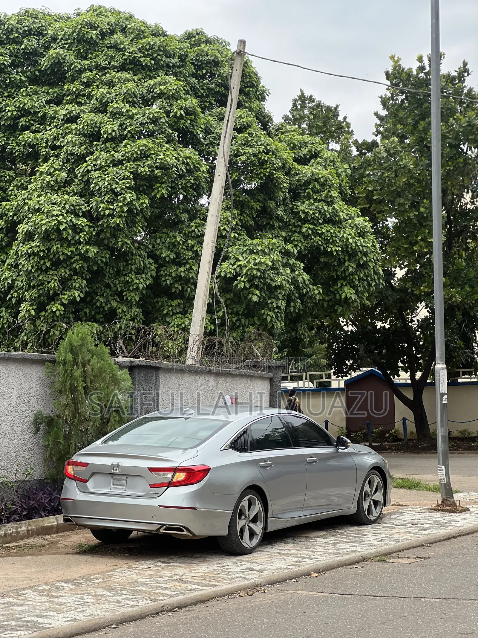 Honda Accord 2018 Silver