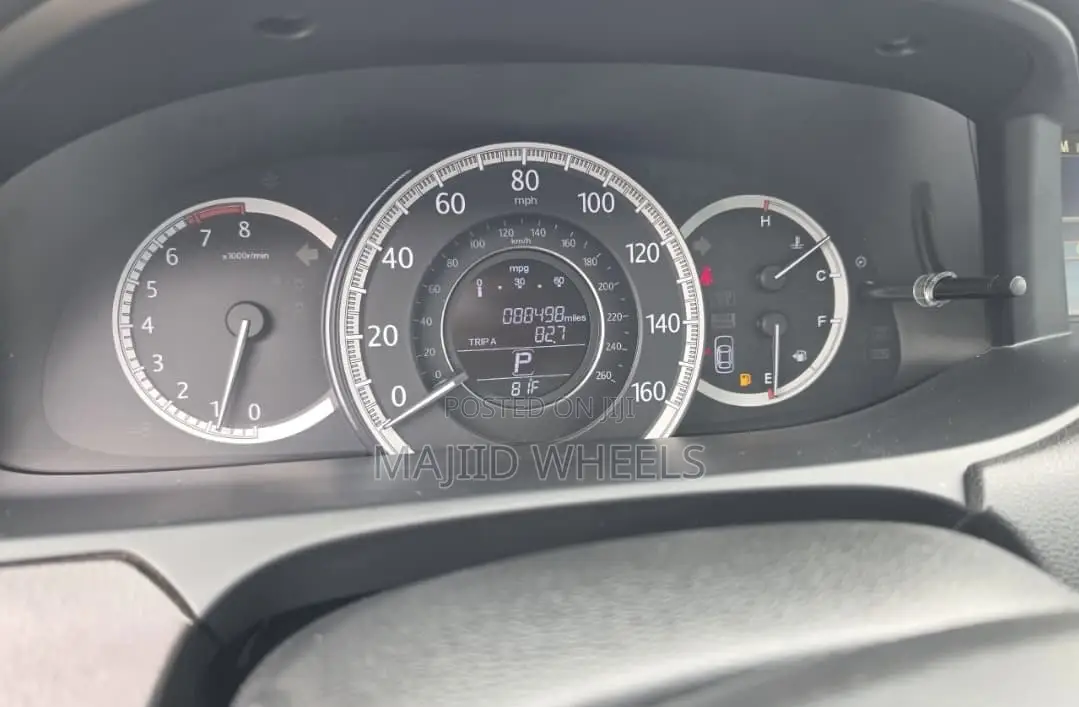 Honda Accord 2014 Silver