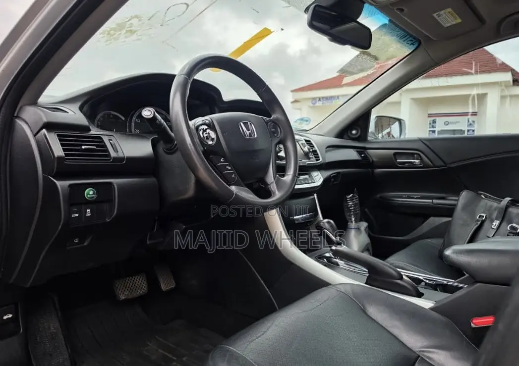 Honda Accord 2014 Silver