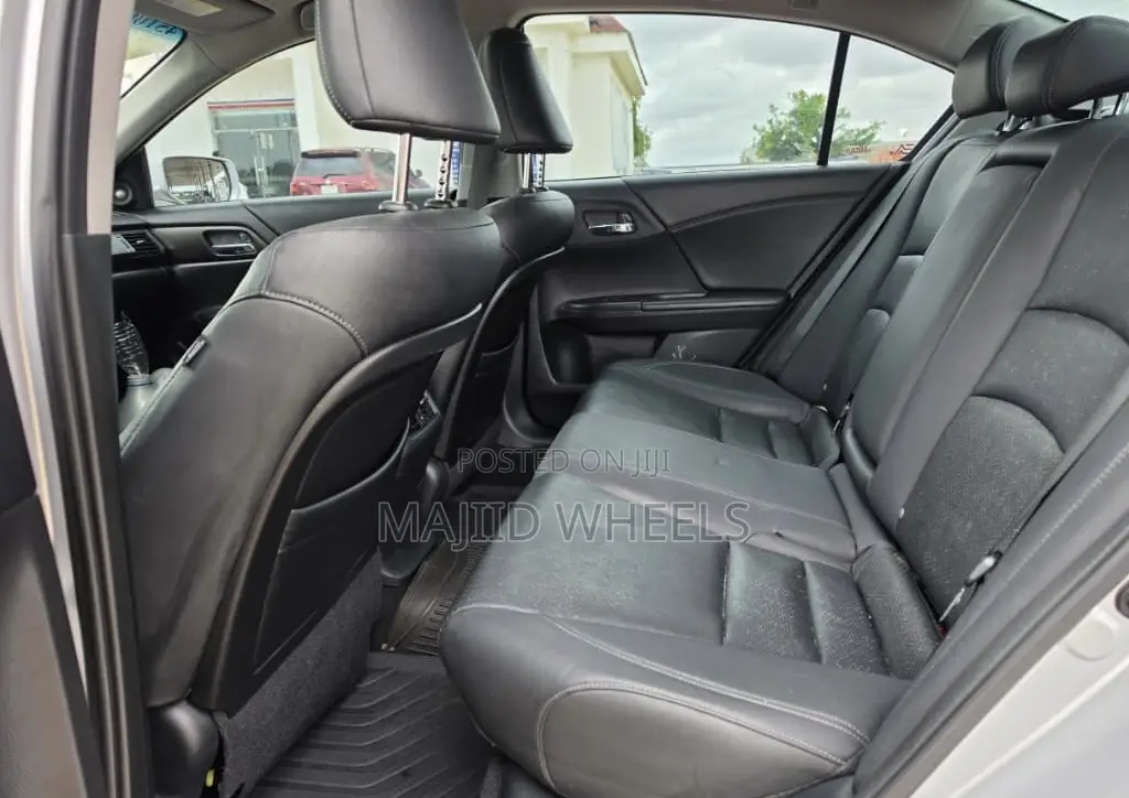 Honda Accord 2014 Silver