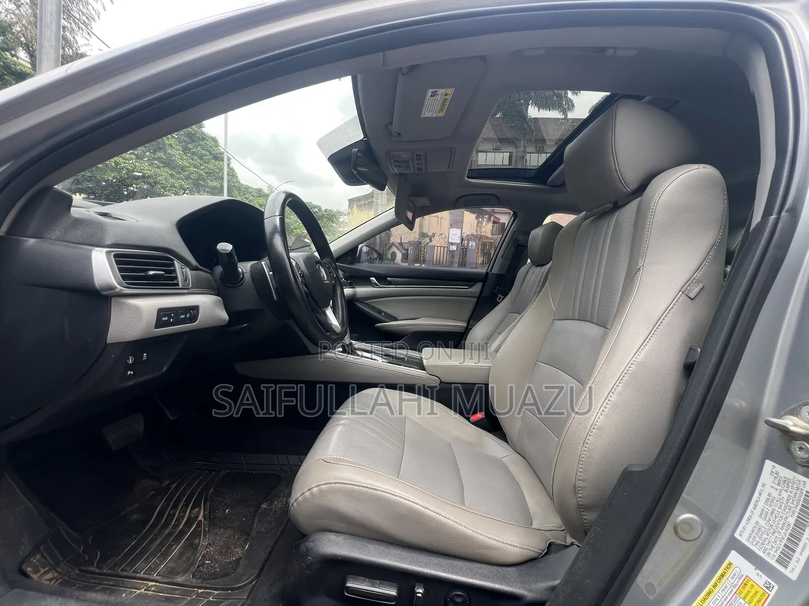 Honda Accord 2018 Silver