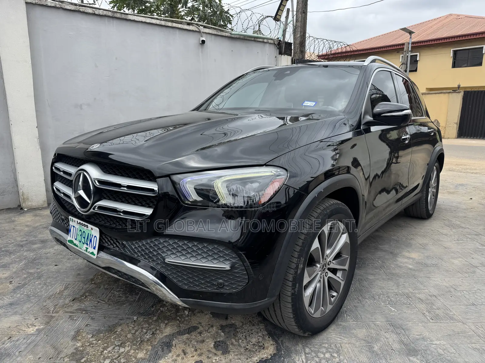 Mercedes-Benz GLE-Class GLE 350 2020 Black