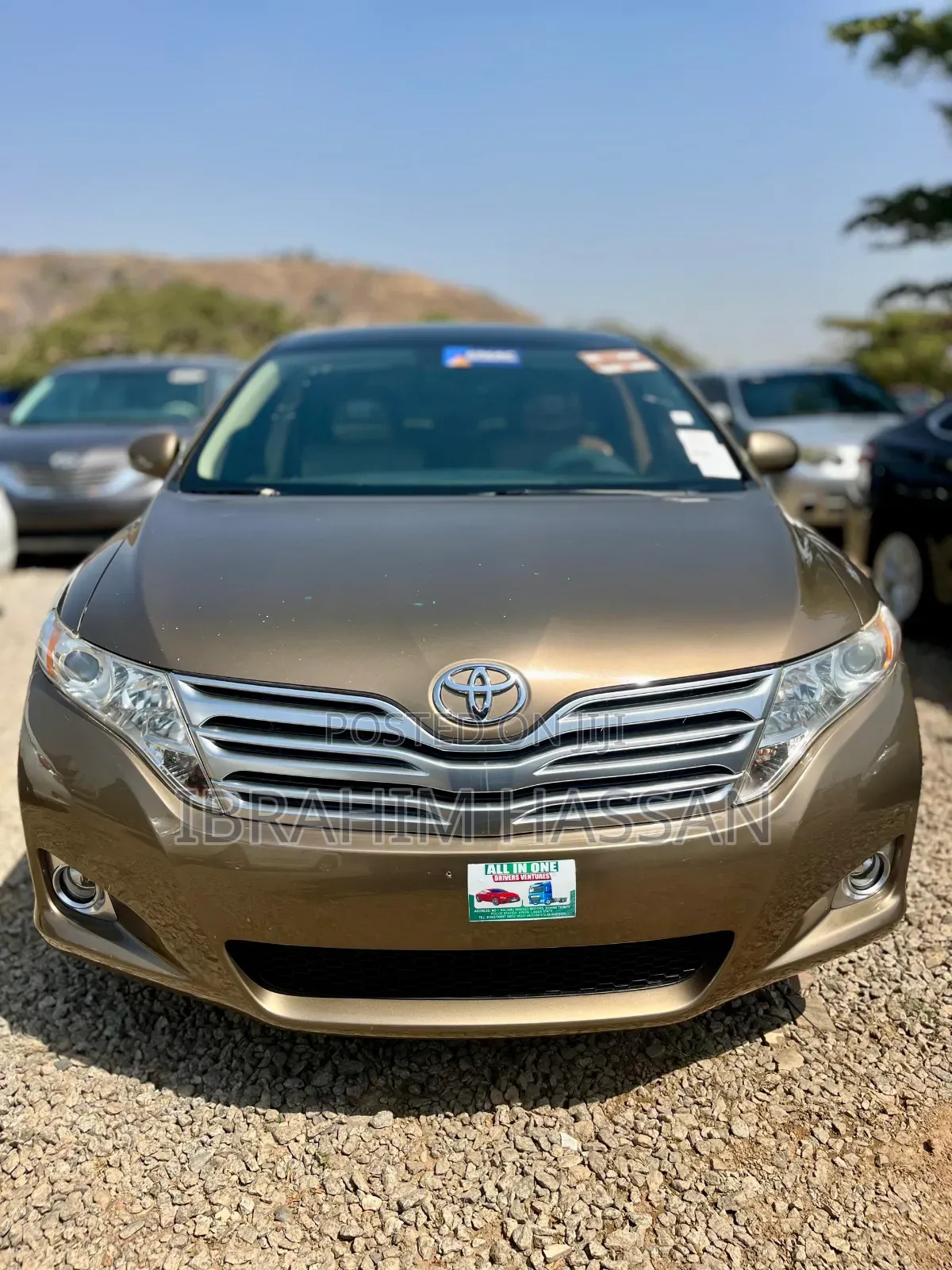 Toyota Venza 2011 Gold