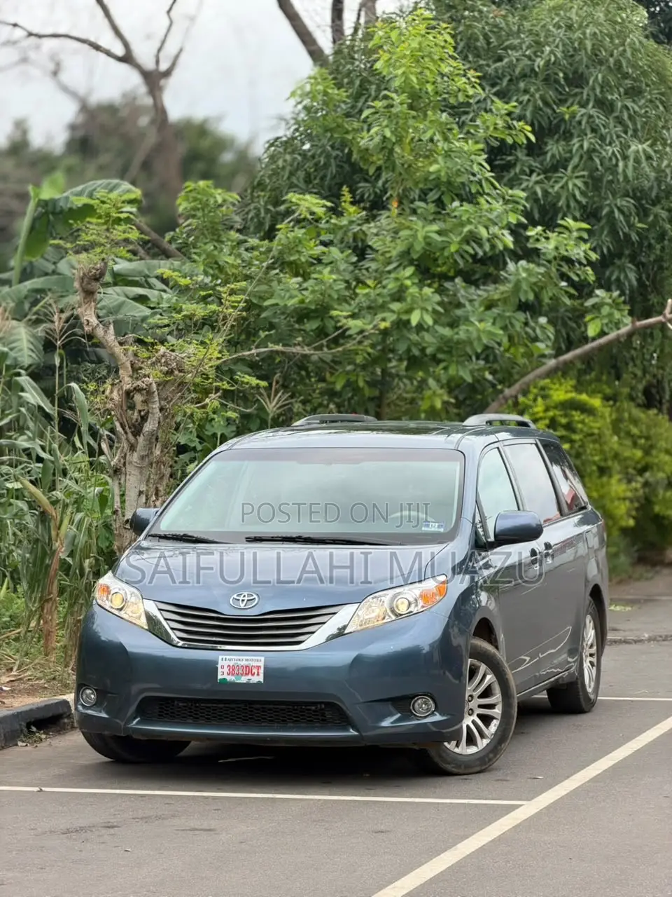 Toyota Sienna 2014 Gray