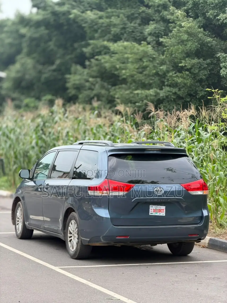 Toyota Sienna 2014 Gray