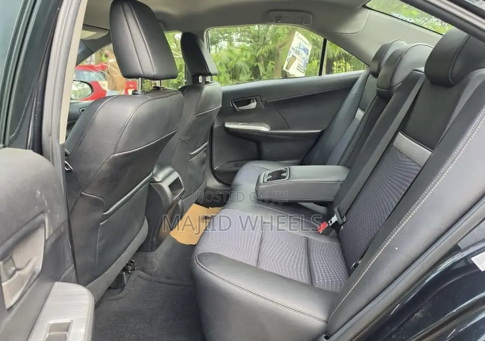 Toyota Camry 2013 Black