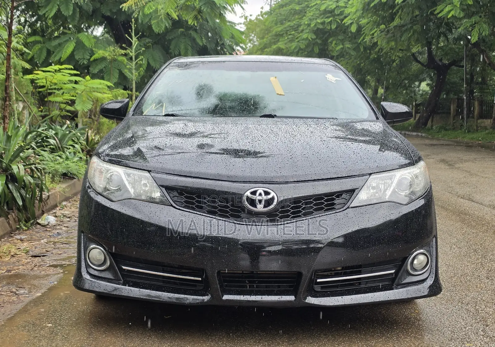 Toyota Camry 2013 Black