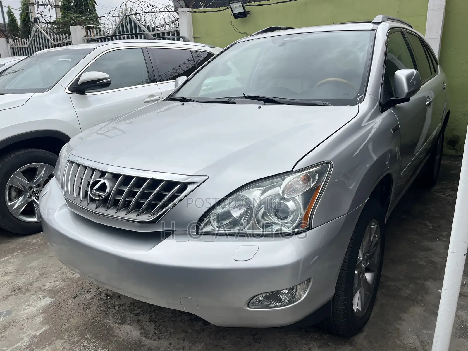 Lexus RX 350 4x4 2009 Silver