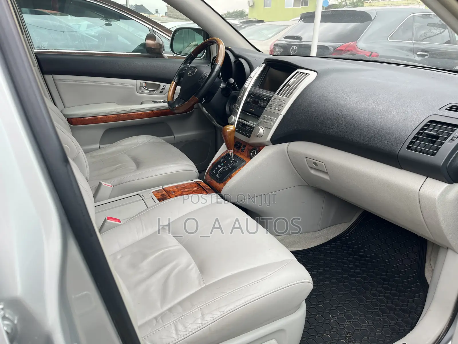 Lexus RX 350 4x4 2009 Silver