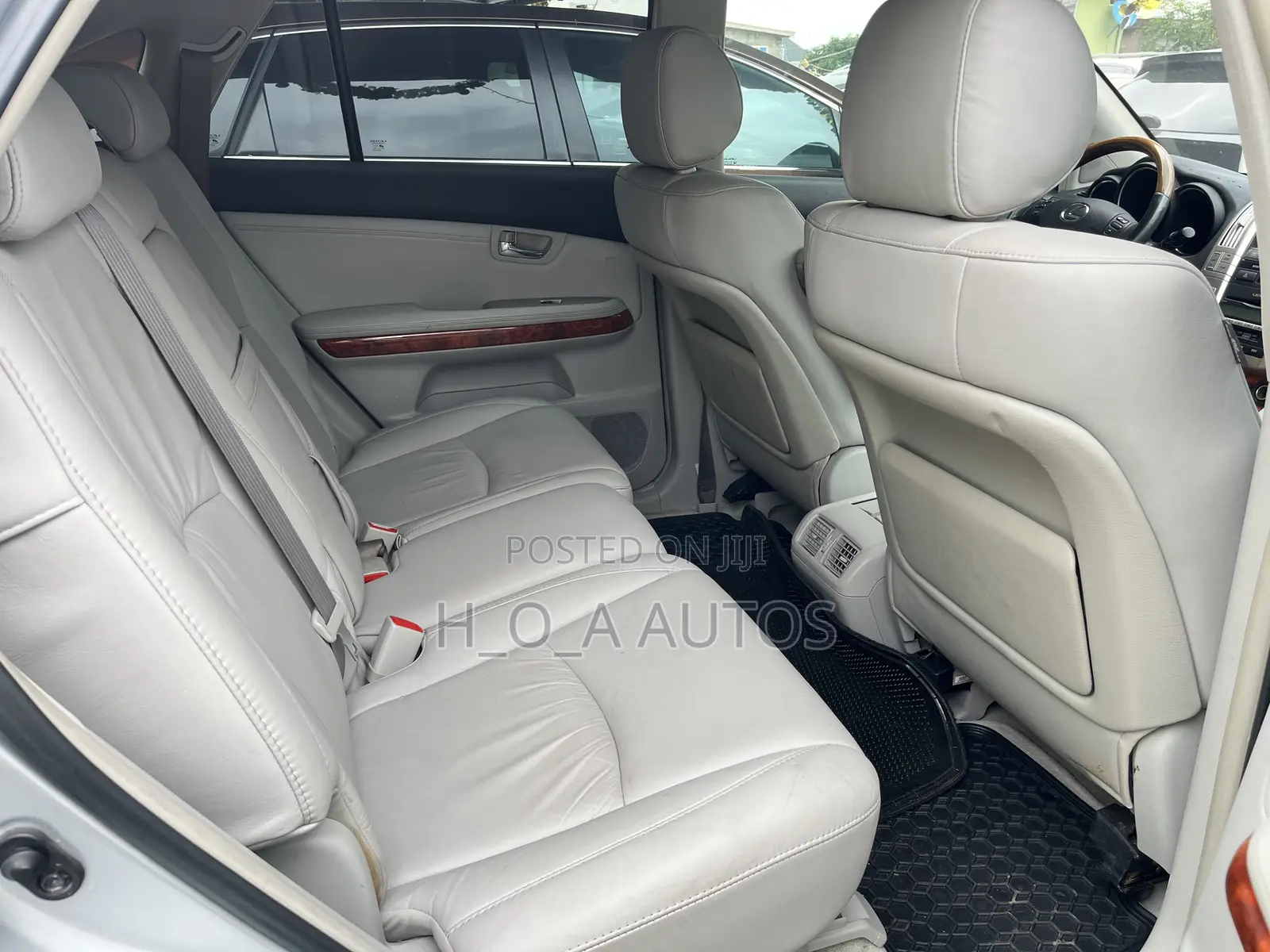 Lexus RX 350 4x4 2009 Silver
