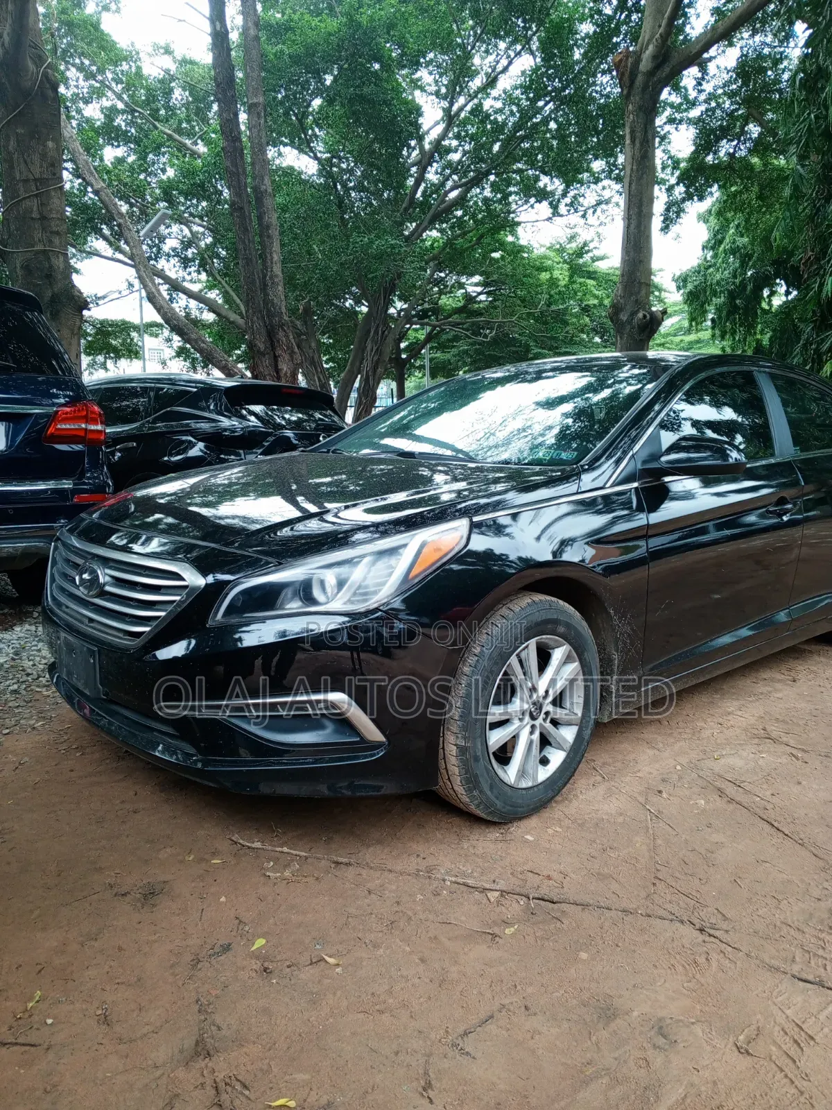 Hyundai Sonata 2015 Black