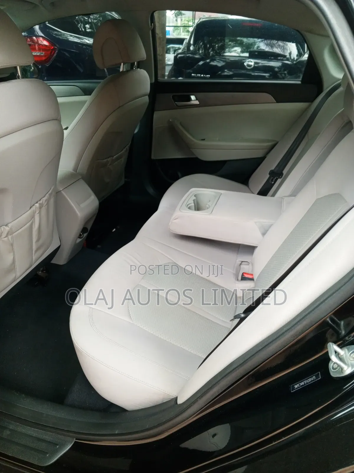 Hyundai Sonata 2015 Black