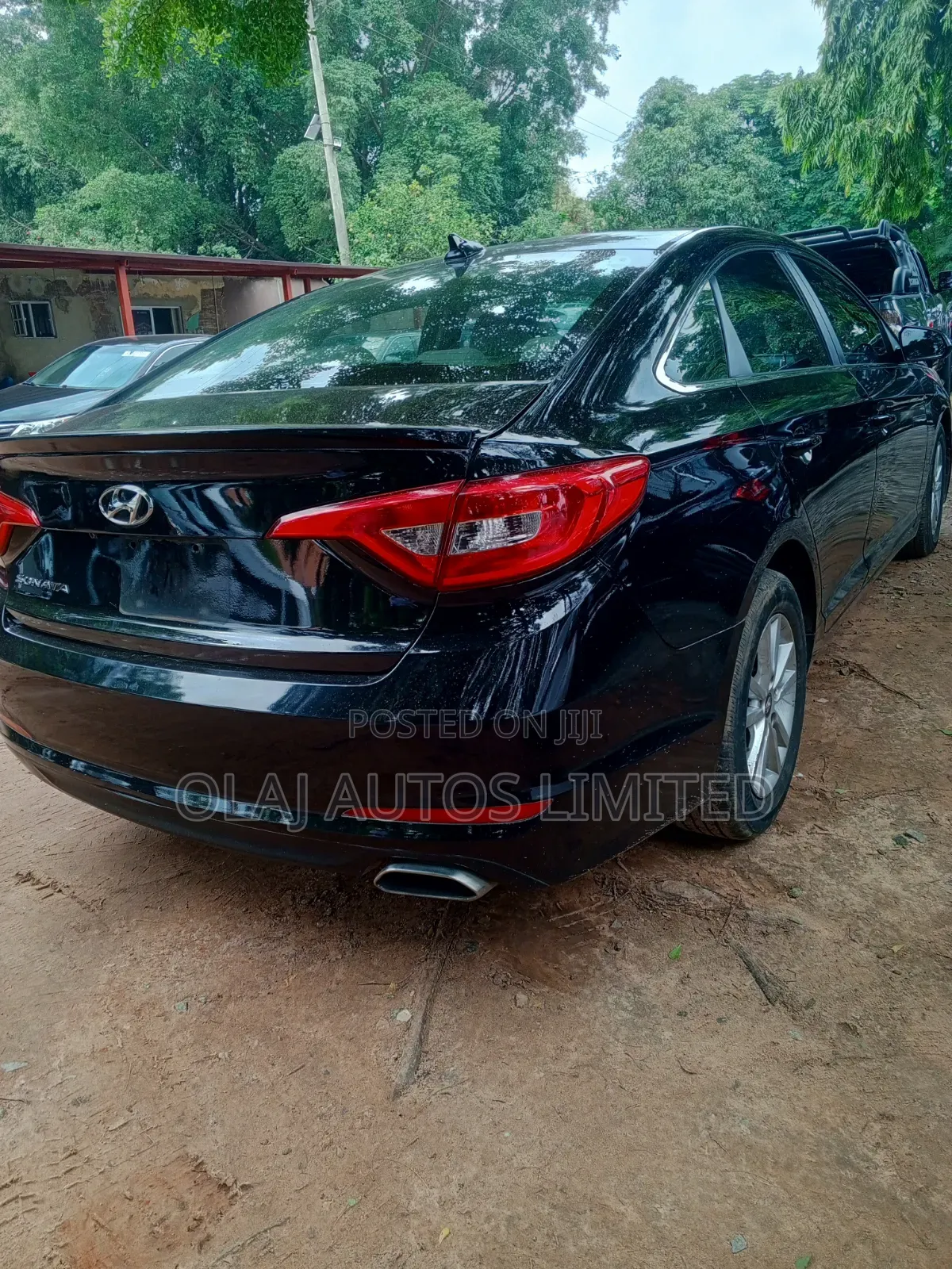 Hyundai Sonata 2015 Black
