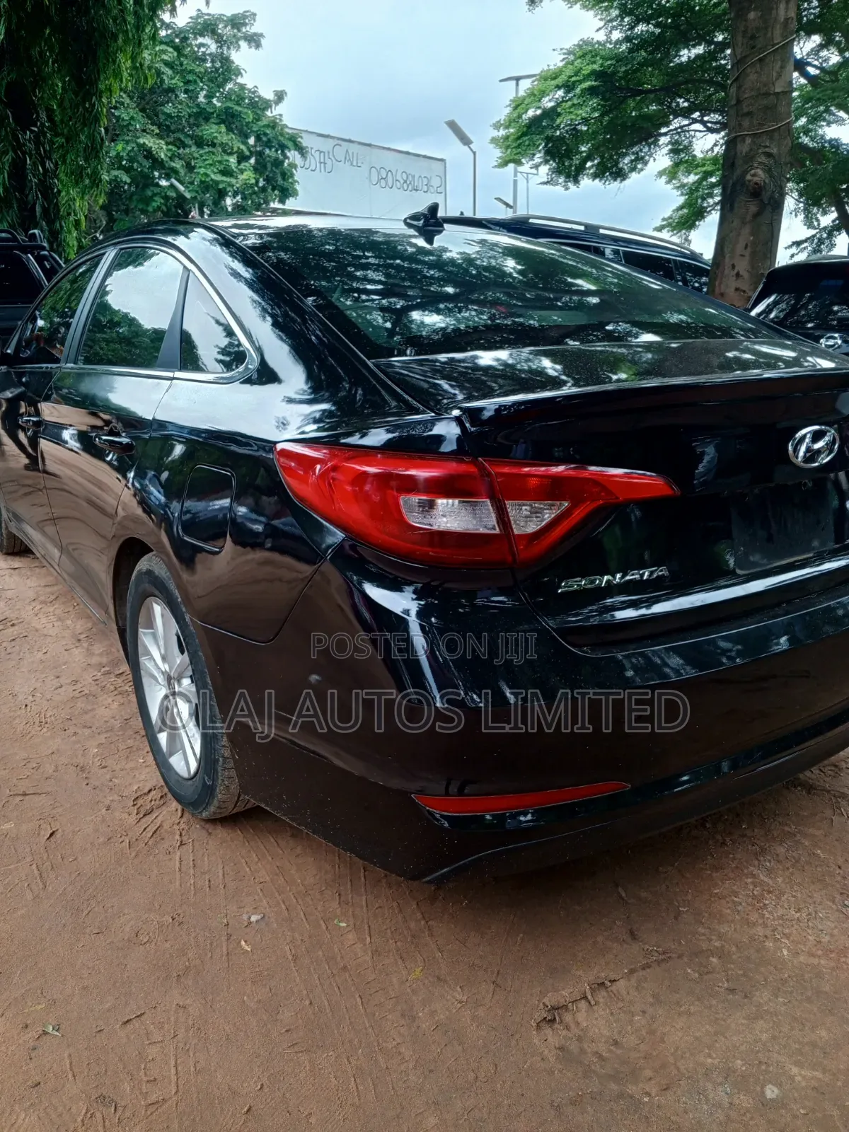 Hyundai Sonata 2015 Black