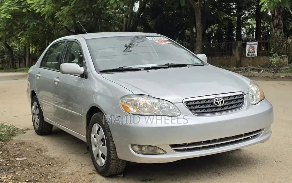 Toyota Corolla 2006 Silver