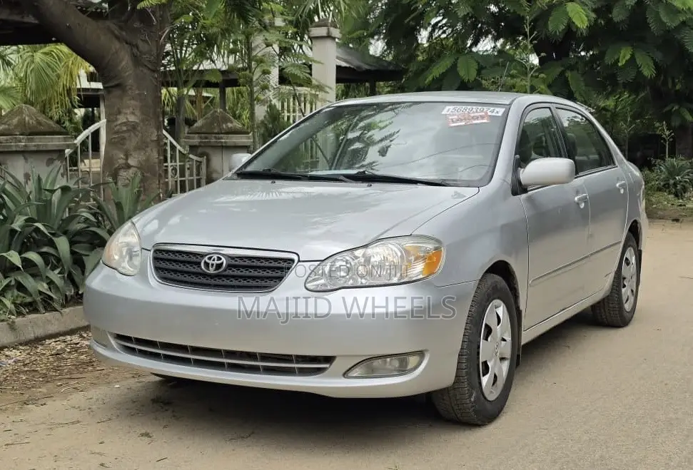 Toyota Corolla 2006 Silver